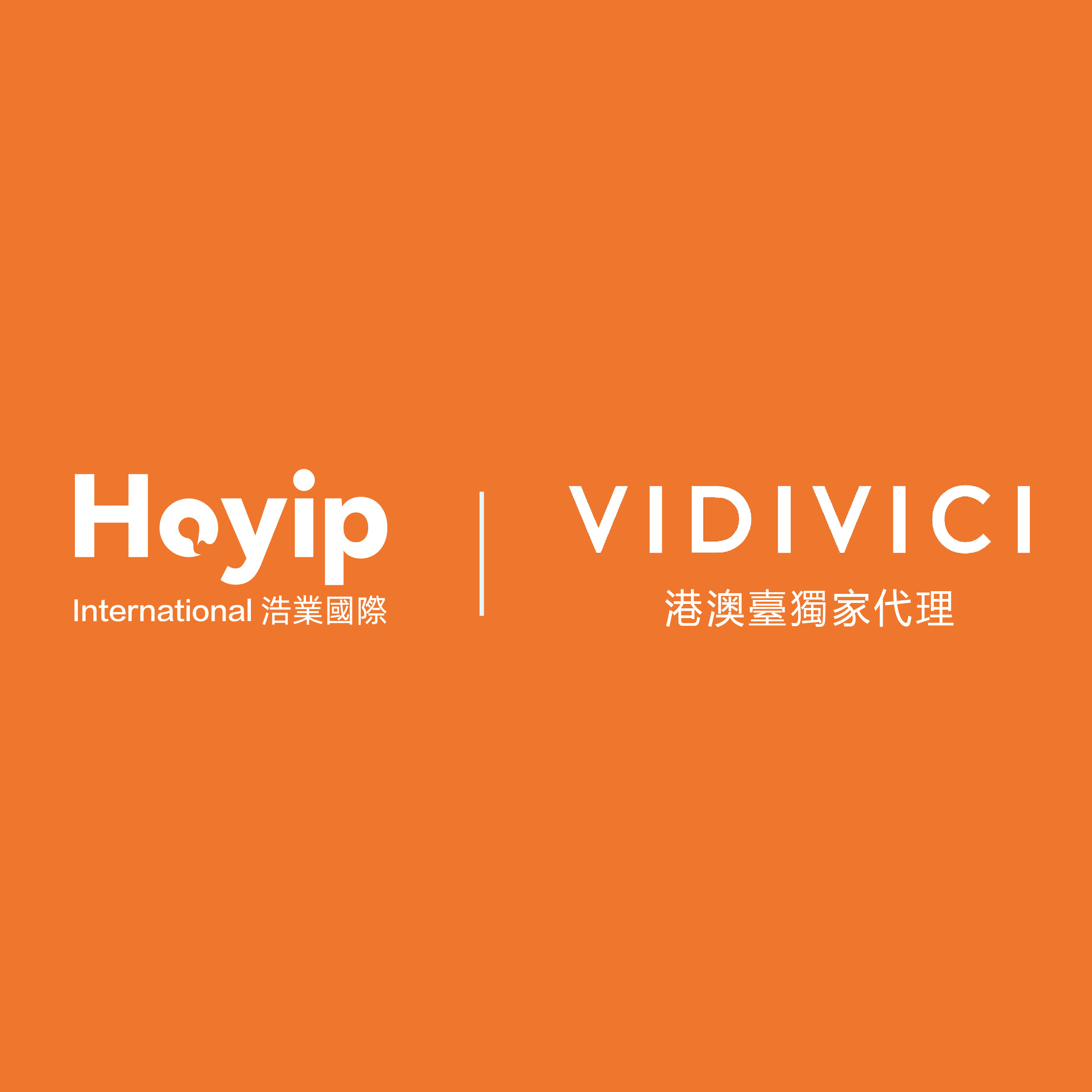Hoyip Signed as the Exclusive Agent of VIDIVICI in Hong Kong, Macao and Taiwan